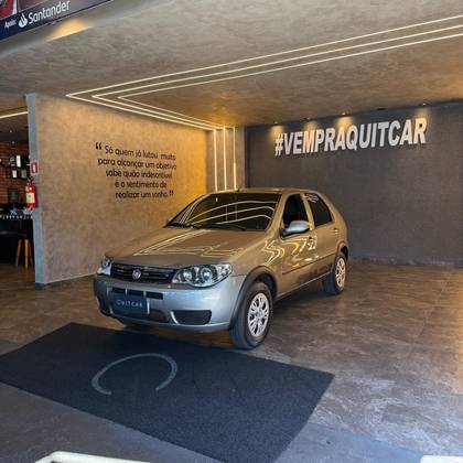 FIAT PALIO 1.0 MPI ATTRACTIVE 8V FLEX 4P MANUAL FIAT PALIO 1.0 MPI ATTRACTIVE 8V FLEX 4P MANUAL